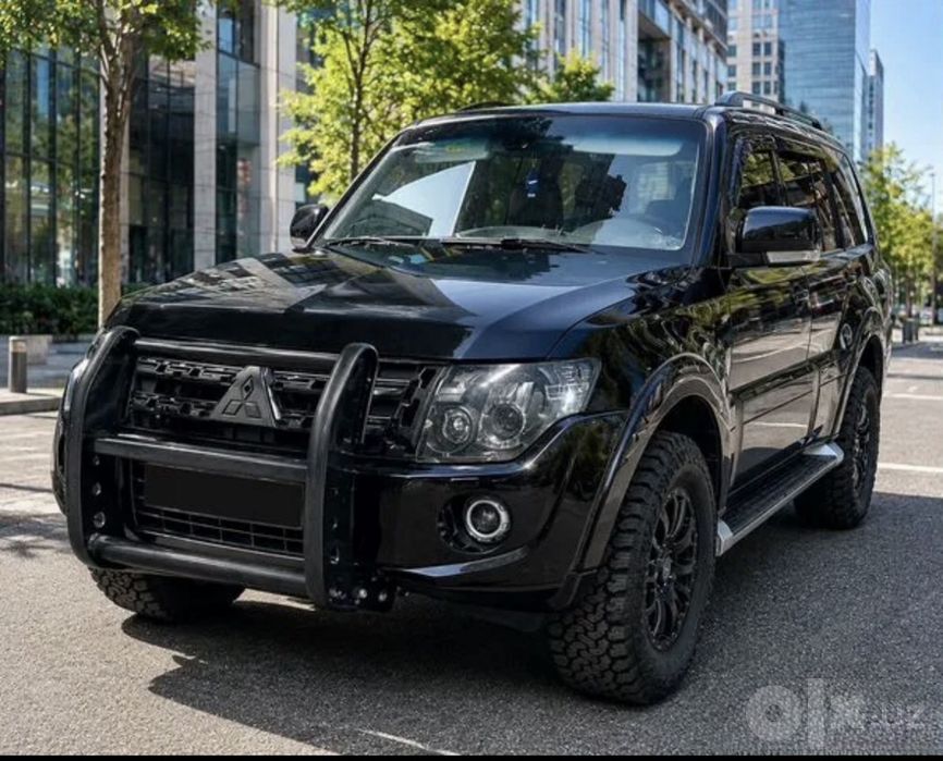 Защита бампера Mitsubishi l200 pajero sport