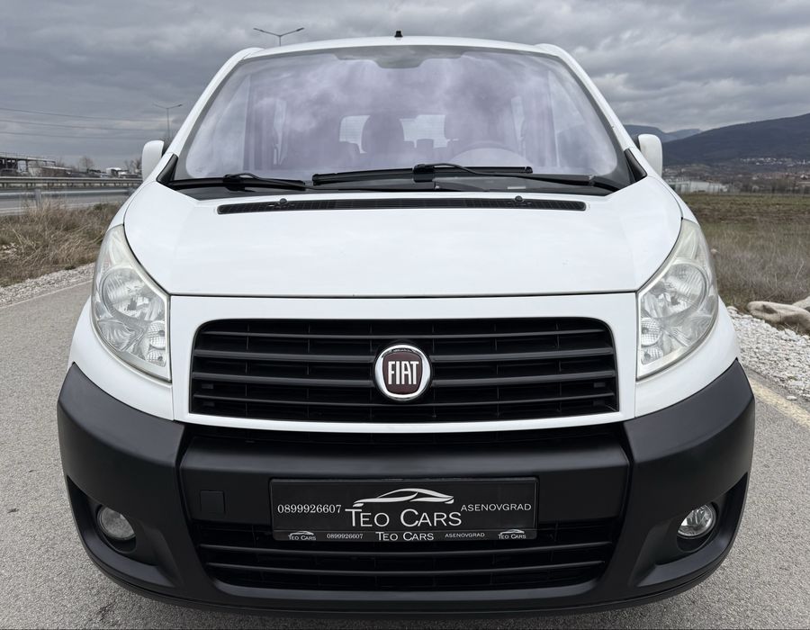 Fiat Scudo 2.0D MultiJet MAXI 120к.с 6ск. 8+1 / CLIMA