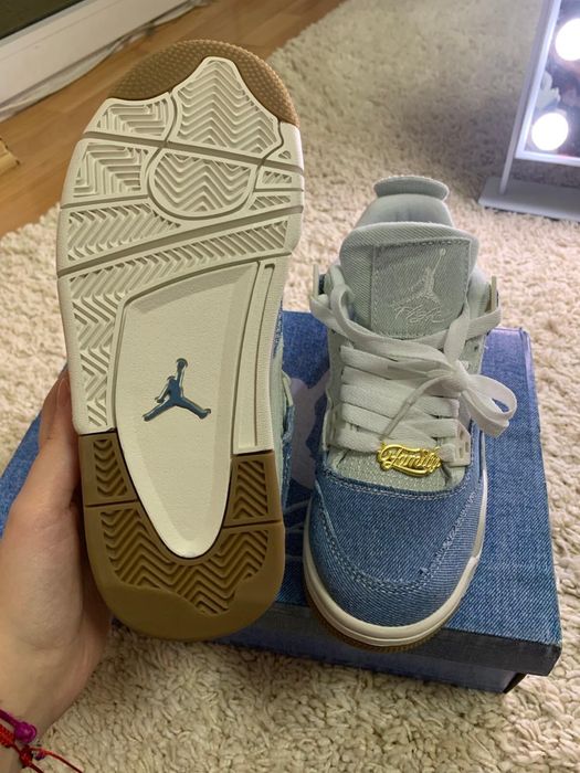 Jordan 4 denim 37.5