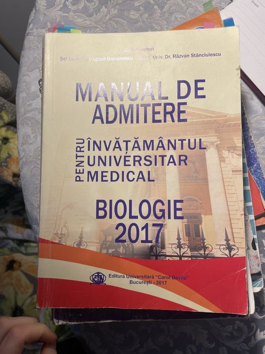 Carti admitere medicina