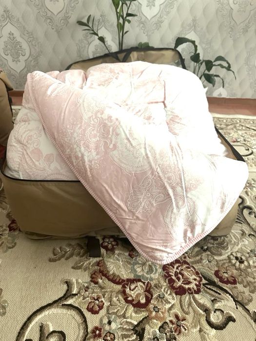 Одеяло бамбуковый корпе көрпе плед жамылғы