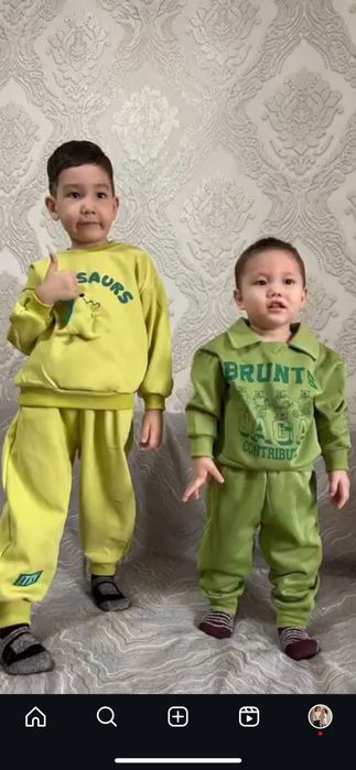 Детские одежды разных возростов