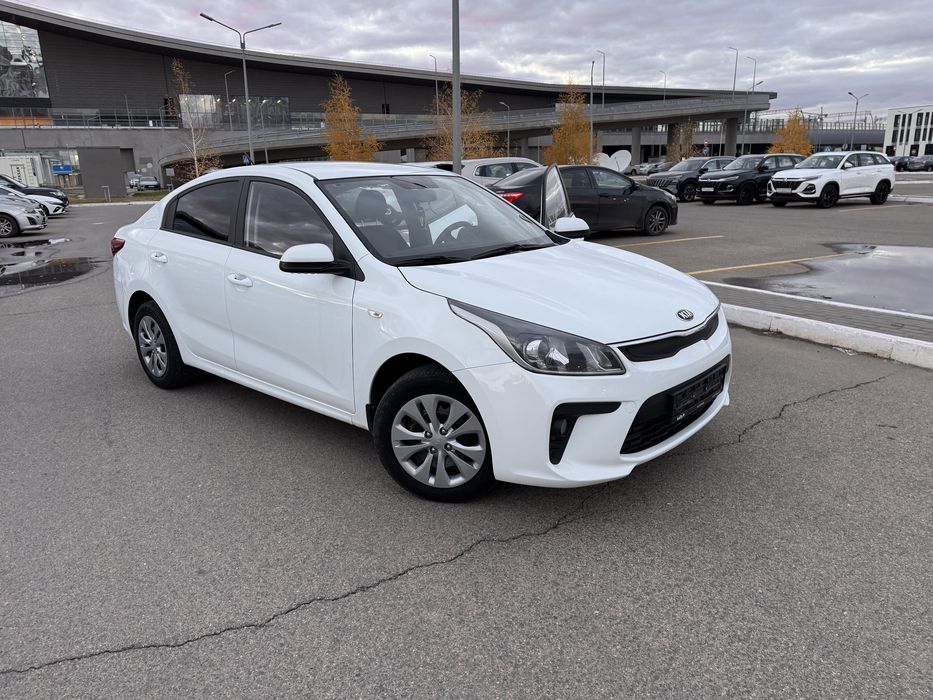 Kia Rio 2020 в идеальном состоянии