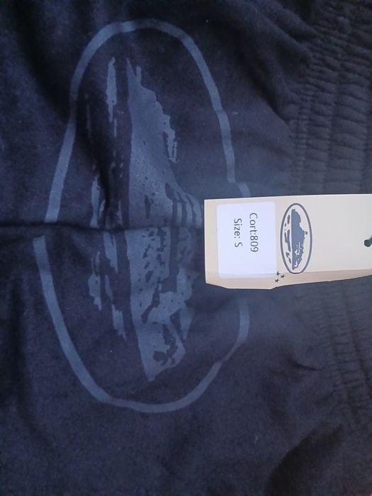 !Reducere! Pantaloni scurti corteiz negri