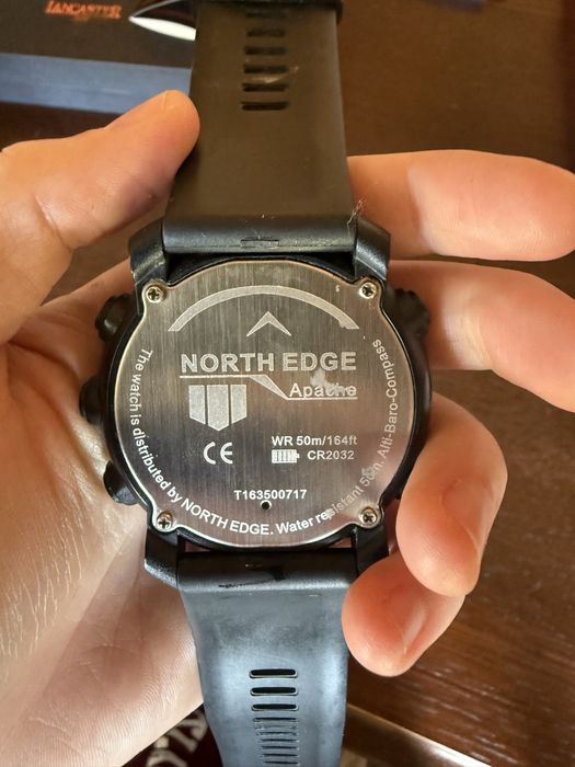 Ceas North Edge Apache