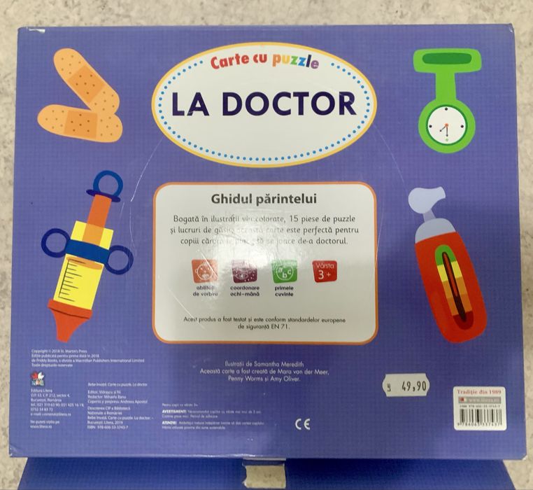 Puzzele uri educative de la 25 lei /buc