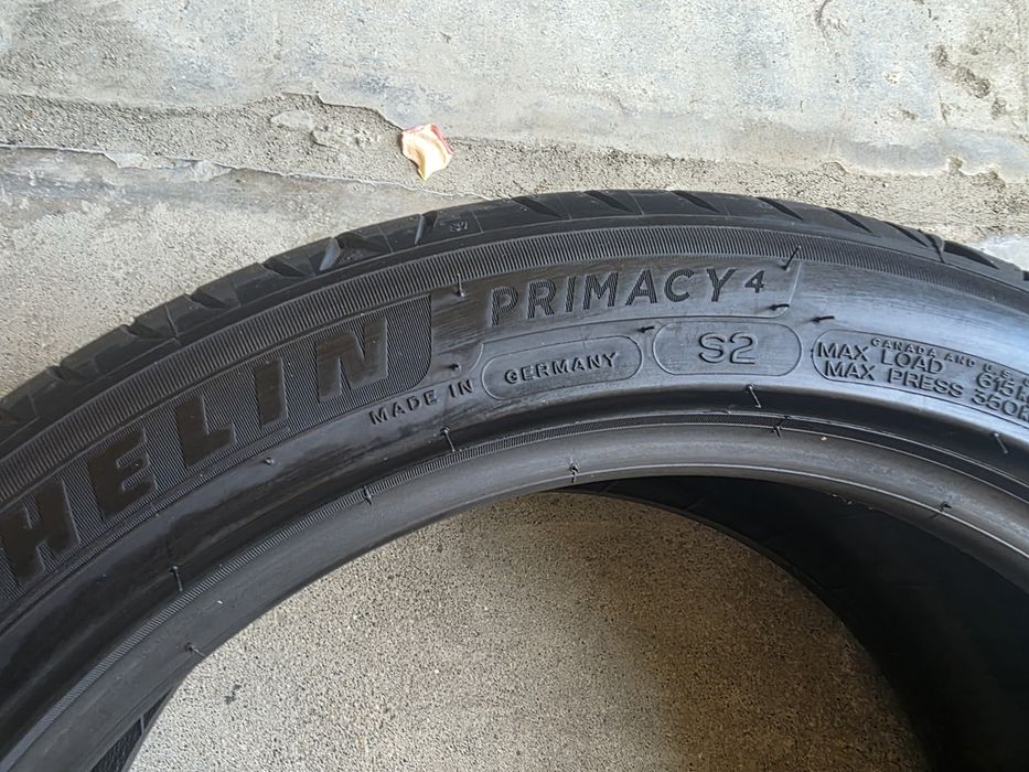 225 45 17 Michelin Primacy4