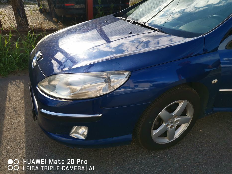 Peugeot 407 1.8 benzina