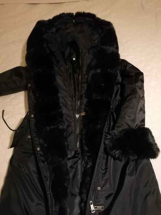 Дамско яке (парка)с пух