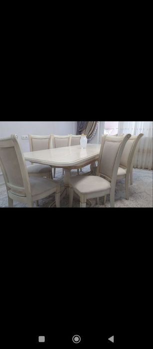 Мебель стол стулья б/у