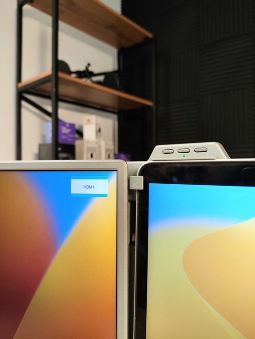 Монитор Расширитель экрана для ноутбука 14'' Быстрое подключение!