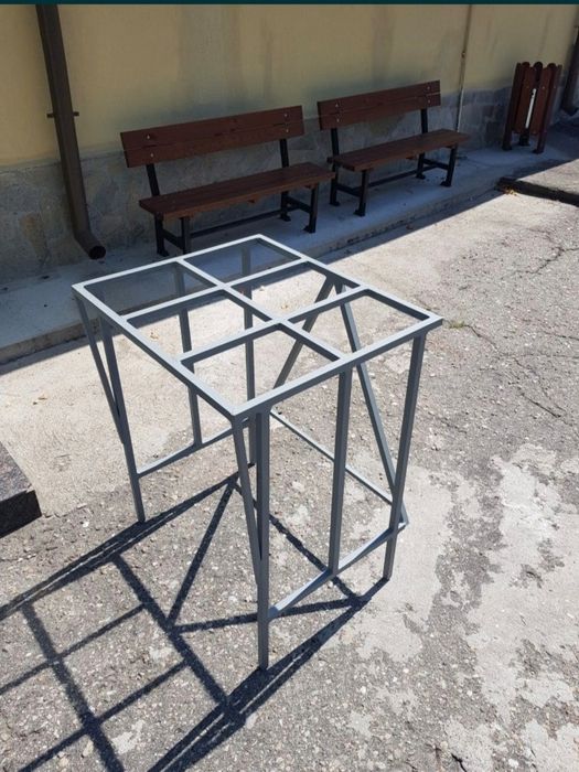 Стойка-стелаж за сушилна