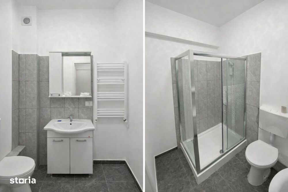 Apartament luminos cu vedere deschisa