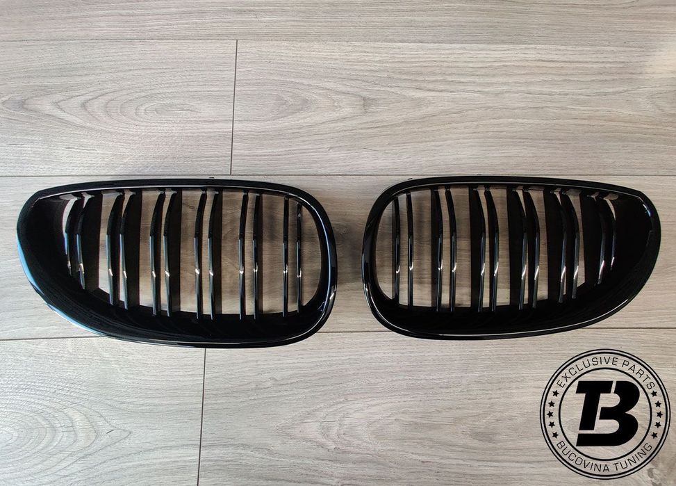 Grile Duble compatibile cu BMW Seria 5 E60 E61 M Design