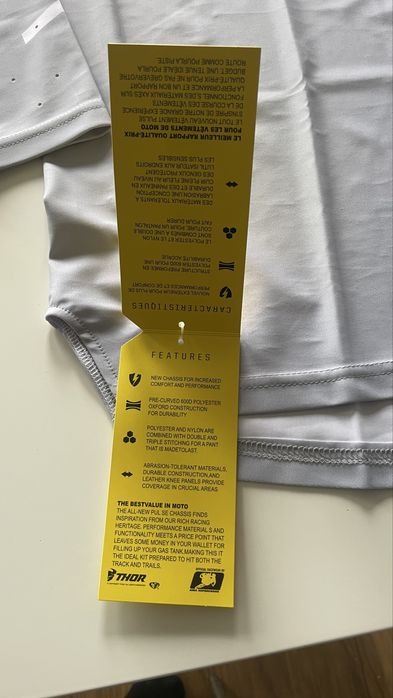 Мотокрос екип, джърси, бридж Thor