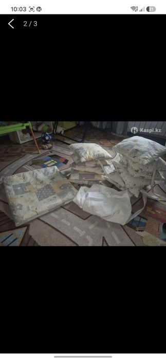 Бортики для детской кровати