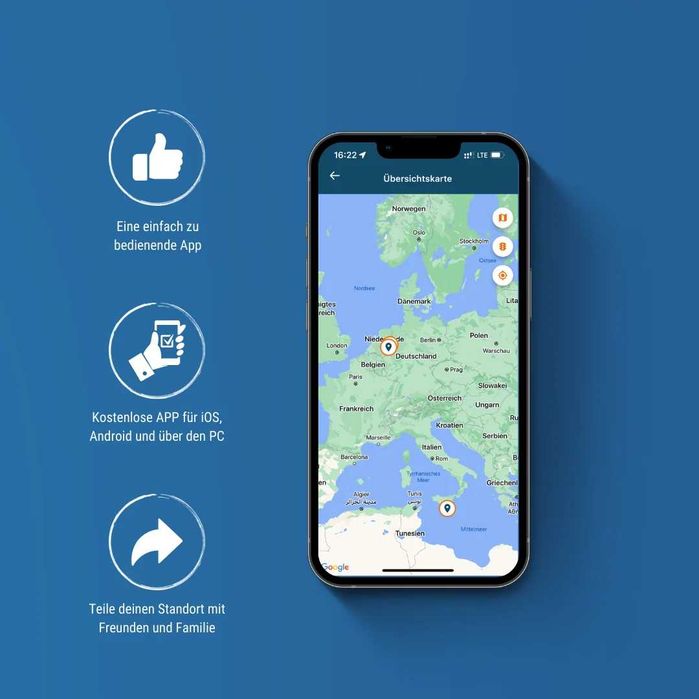 Tracker GPS trackilive TL-5