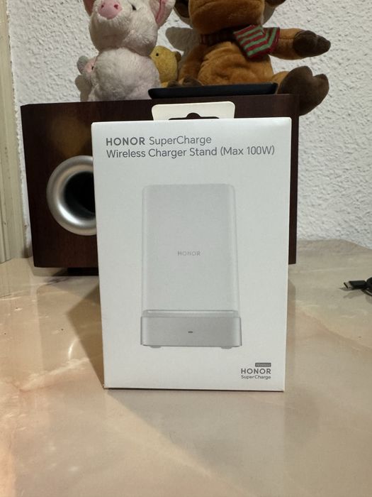 HONOR SuperCharge Wireless Charger Stand (Max 100W) – Nou, desigilat