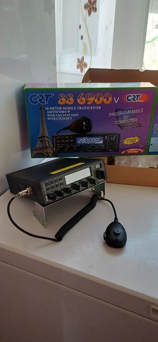 Statie cb CRT ss6900  cu carantina 10 luni