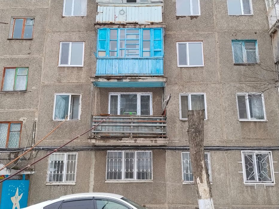 2-х комнатная квартира, без ремонта. Тёплая.