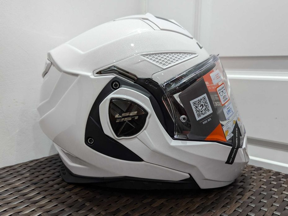 Casca moto LS2 Advant X, marime S - flip-back, cu 2 viziere