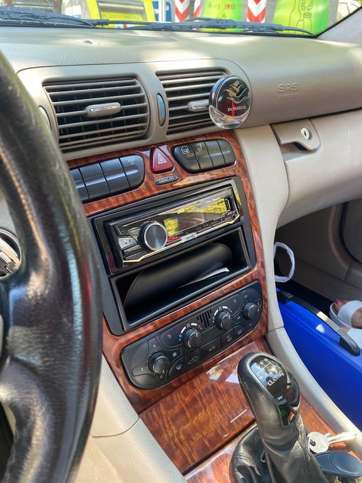 Mercedes Benz C200 Cdi An 2001