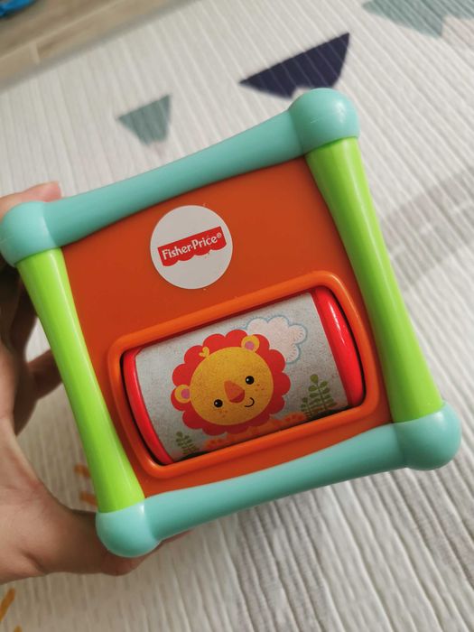 Интерактивно кубче Fisher price