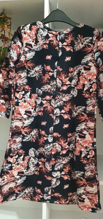 Rochiță scurta cu imprimeu floral