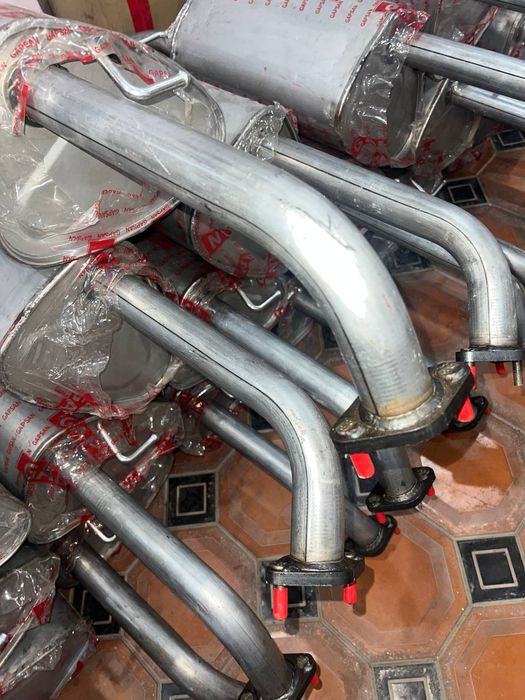 Ласетти Жентрага орка глушитель