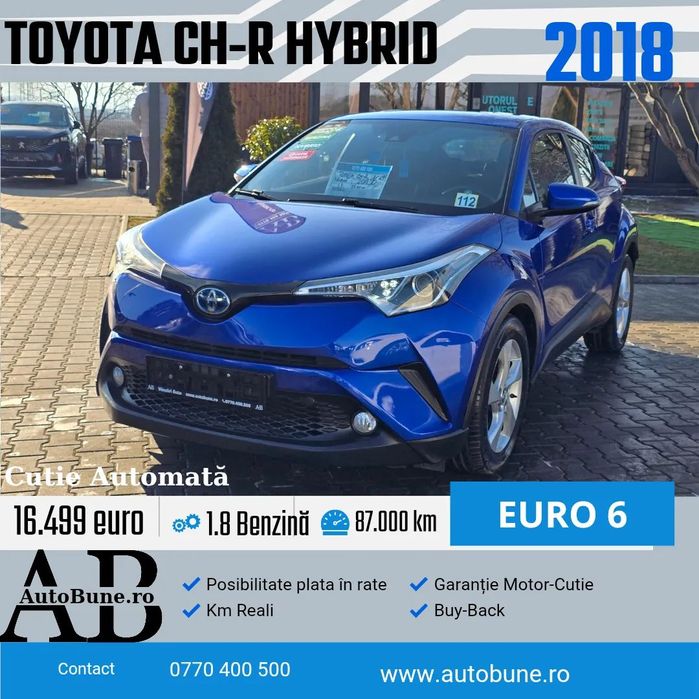 Toyota C-HR