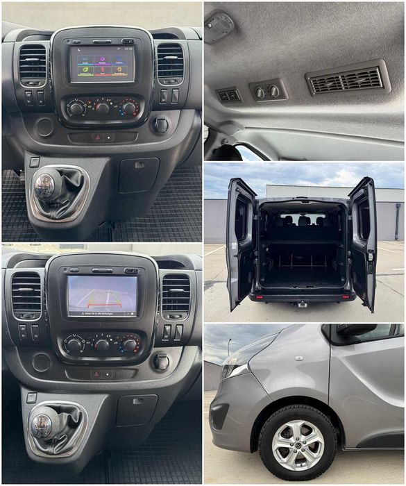 Opel Vivaro Exra-Lung 8+1-Locuri (Trafic)