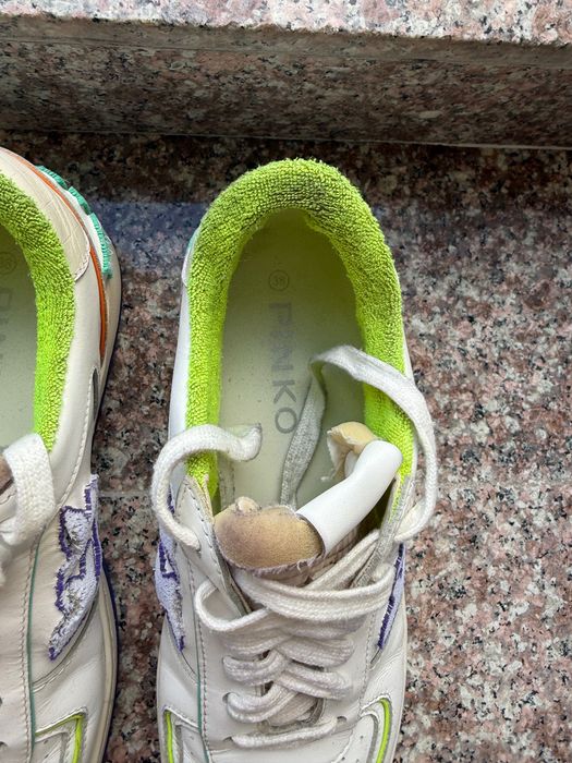 Кожени обувки Pinko