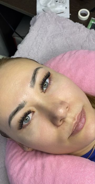 Наращивание ресниц. Цена 5000