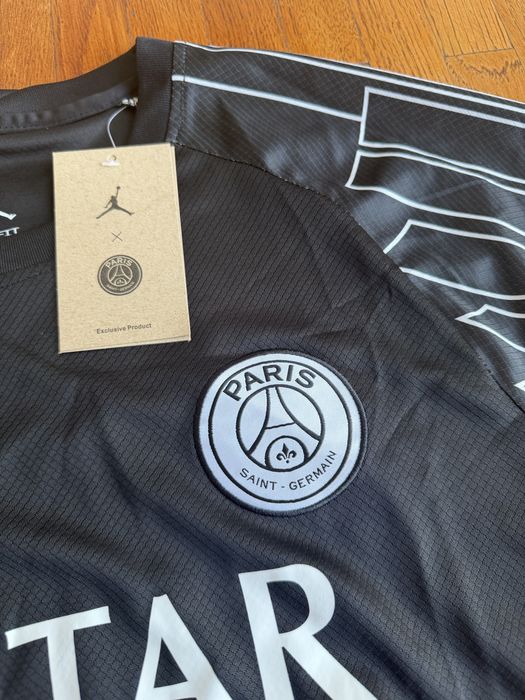 PSG x Jordan Fourth Kit 2024/25 (Black/Wings)