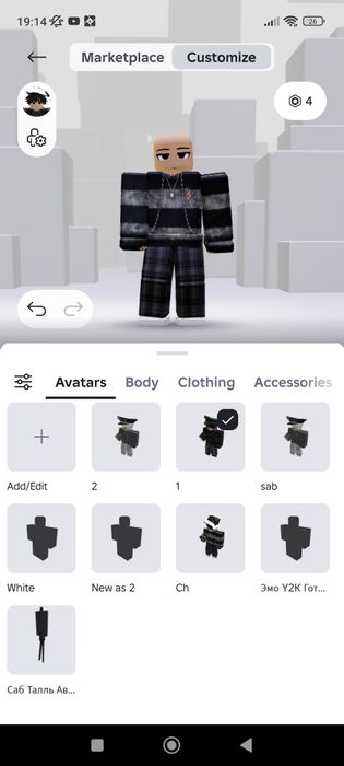 Аккаунт Роблокса