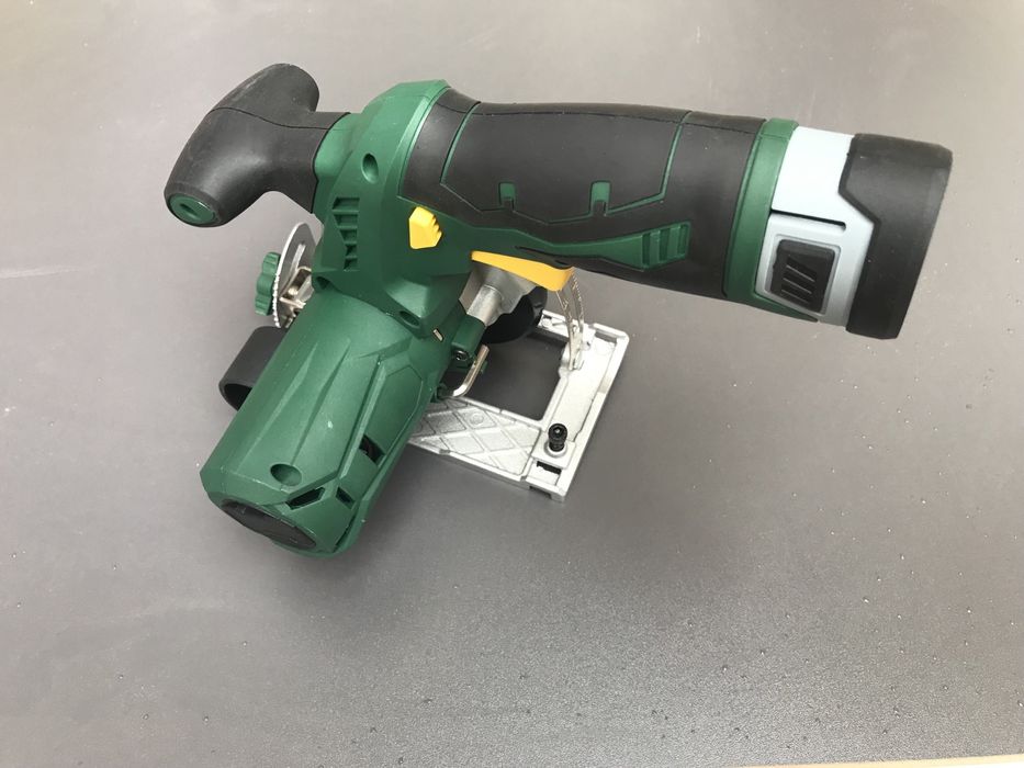 Ручная Беспроводная электрическая циркулярная мини-пила по дереву и пл