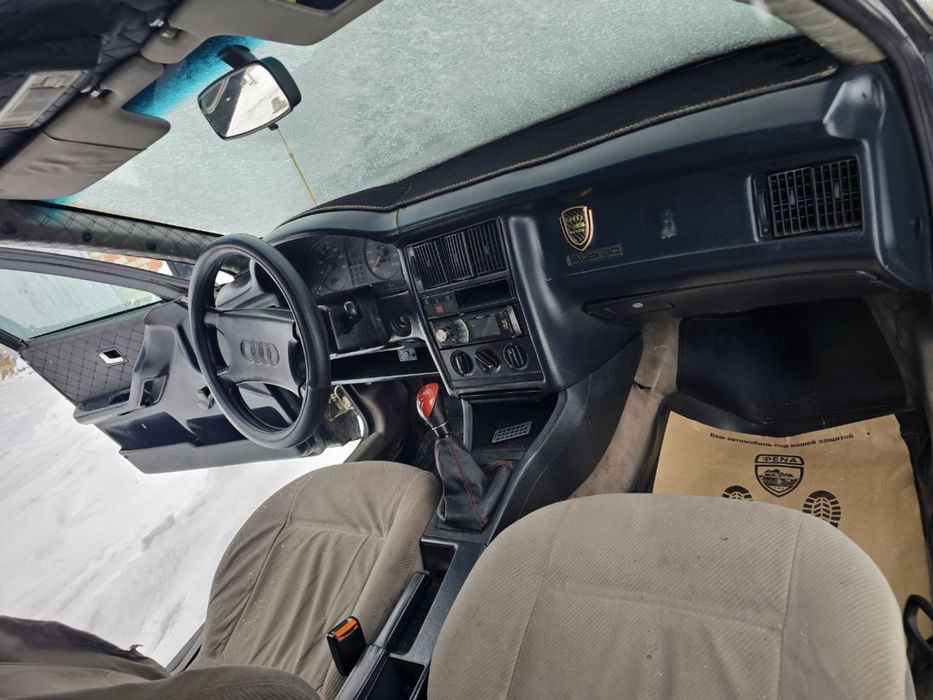 Ауди 80 б4 на карбе с гуром