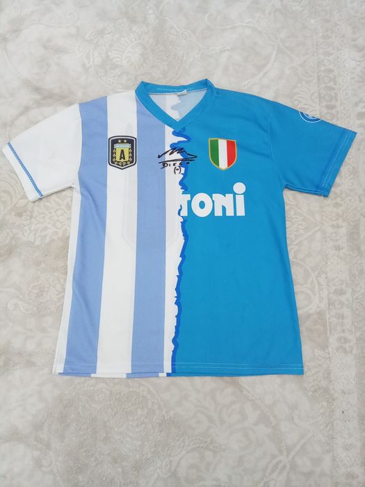 Tricou Argentina×Napoli