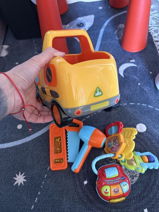 Jucarii bebe  Masina ELC si chei VTech