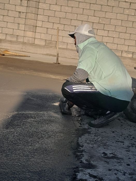 Аткос, штукатурка