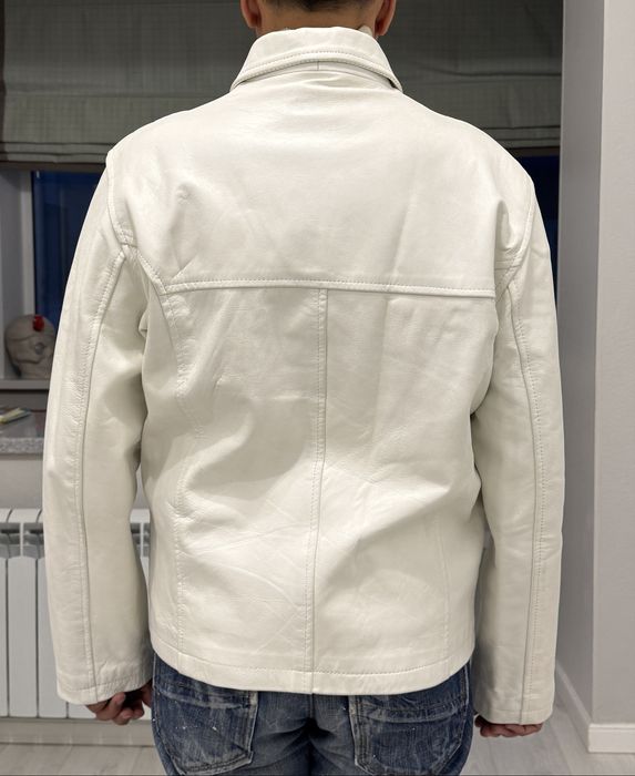 Кожаная куртка мужская