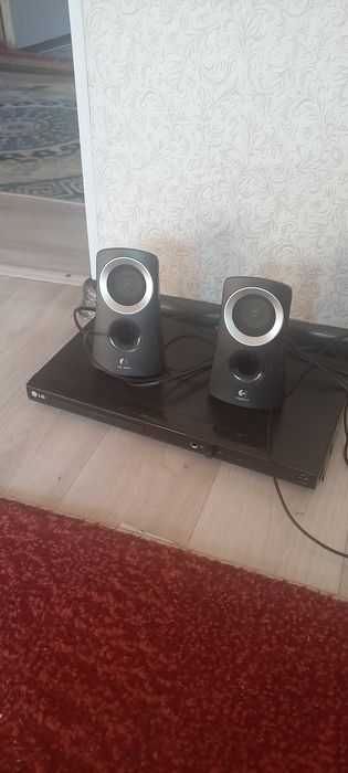 Разные электроники радио колонки