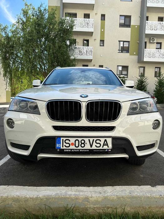 BMW X3 xDrive20d 184 CP | Automat | M | Panoramic | Istoric reprezentanță