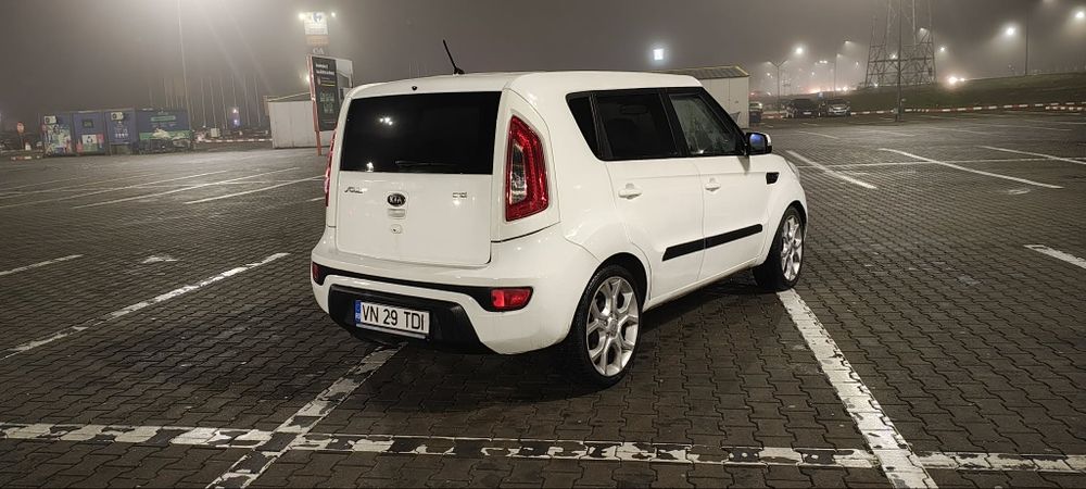 Kia Soul 1.6crdi