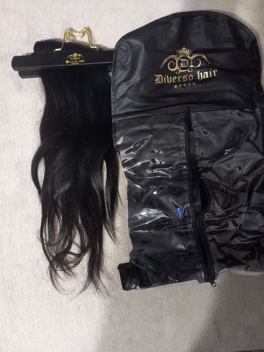 Естествена коса diverso 50 см. 100 гр.