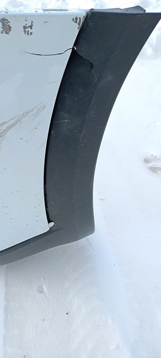 Бампер lada vesta cross