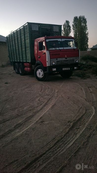 Kamaz ishga tayor