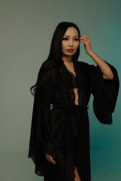 Халат абайка накидка