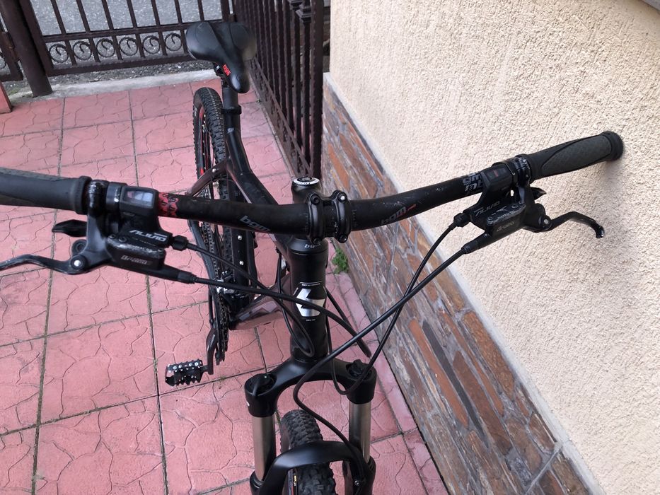 Bicicleta Bergamount 27,5 hidraulica