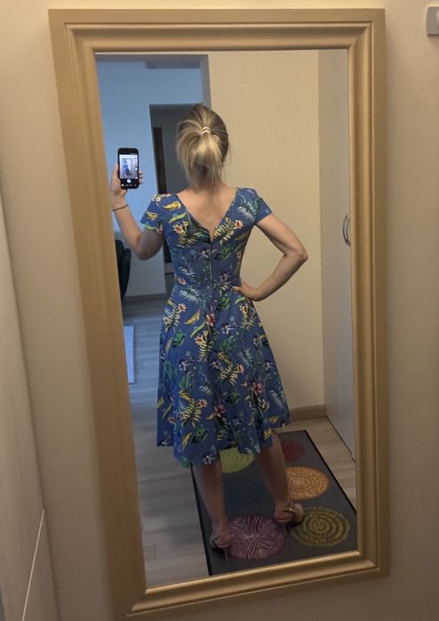 rochie din bumbac